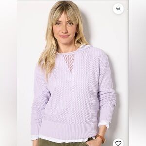 NWT Sanctuary Open Knit Sweater Size XS